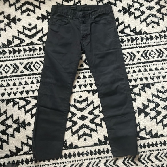 Christian Dior, Black Jeans - Picture 2 of 12